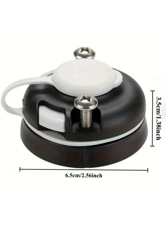 قطعة واحدة من قاعدة تركيب الكاياك النايلون، حاملة صنارة قارب قابل للنفخ، مجموعة ملحقات الصيد - Image 4