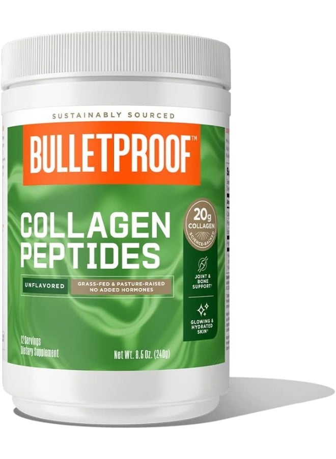 Bulletproof Collagen Unflavored Protein Powder, (8.5Oz) - Image 1