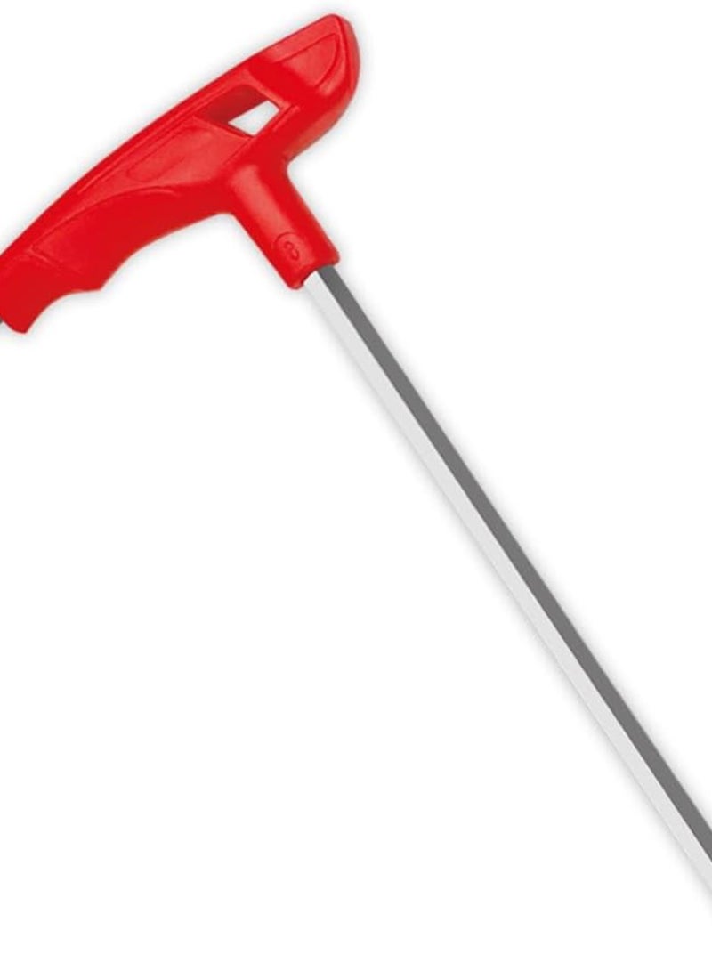 GGOOT Hex Keys, 5mm Allen Key, CR-V Heavy Metric Hex Wrench, Extra Long Flat End Allen Keys - Image 1
