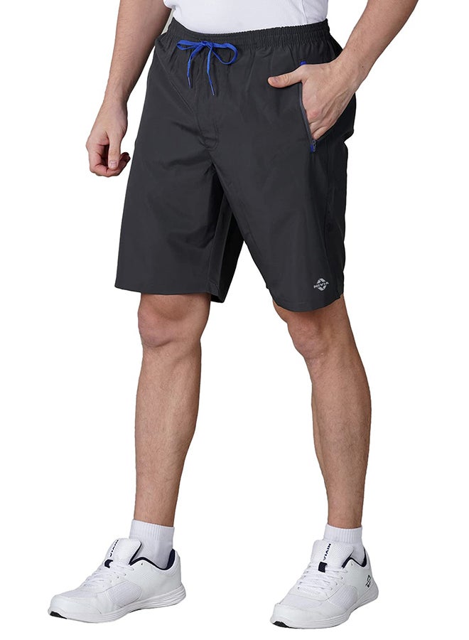 Nivia Urban Peach Shorts for Men | Size: Large | Material: Polyester | Type: Regular Fit | Shorts for Gym | Sports Shorts | Running Shorts - Image 3