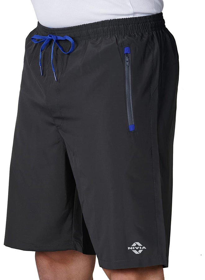 Nivia Urban Peach Shorts for Men | Size: Large | Material: Polyester | Type: Regular Fit | Shorts for Gym | Sports Shorts | Running Shorts - Image 5