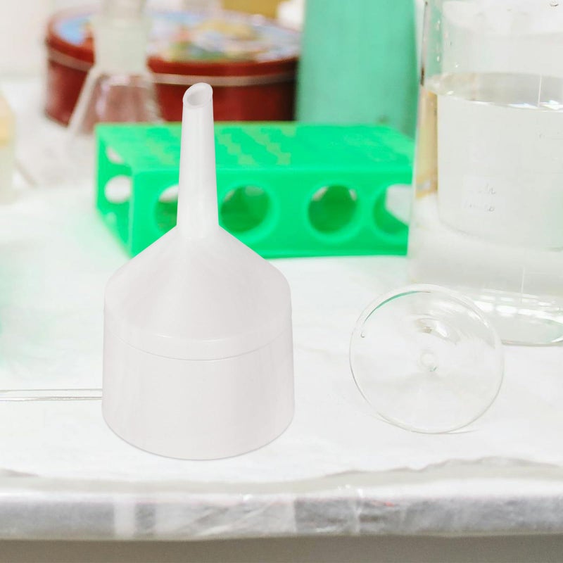 75mm Plastic Filtration Funnel for Laboratory Kitchen Use PP Material Chemical Filter - Image 5