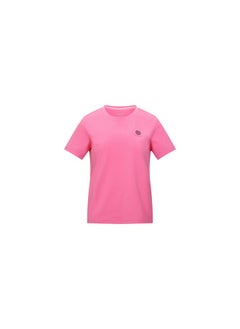 TOREAD Functional Short Sleeve T-Shirt - Women's Spring/Summer Quick-Dry Travelax Peach blossom snow  - Image 1