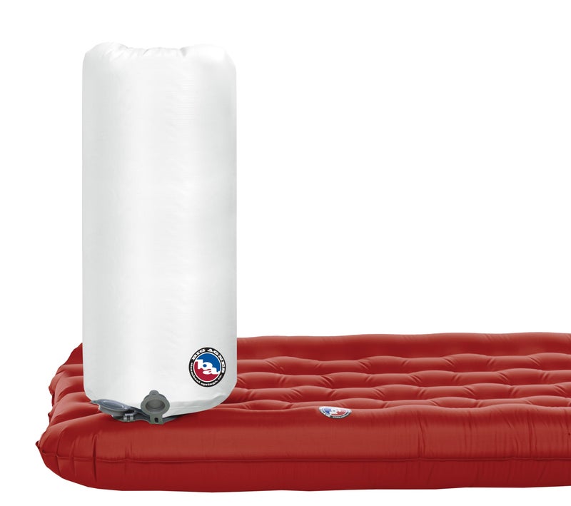 Big Agnes Rapide SL Insulated Sleeping Pad, Orange, Petite (20X66) - Image 2