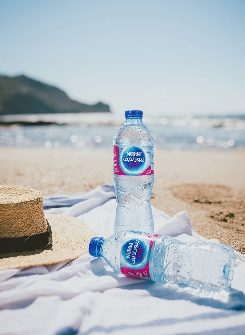Nestle Nestlé Pure Life Natural Drinking Water - 0.60L - 12 Bottles - Image 2