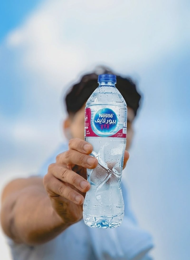 Nestle Nestlé Pure Life Natural Drinking Water - 0.60L - 12 Bottles - Image 3