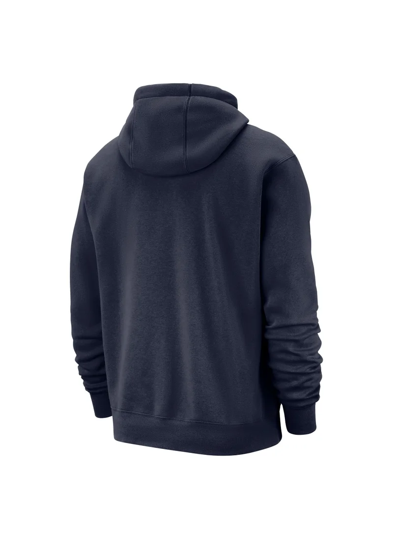 Nike Men's NBA Golden State Warriors Club City Edition Fleece Hoodie