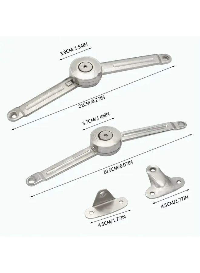 Zinc Alloy Hydraulic Cabinet Door Stopper 05A Model Without Brakes Accessories - Image 5