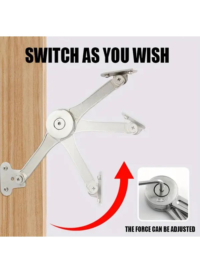 Zinc Alloy Hydraulic Cabinet Door Stopper 05A Model Without Brakes Accessories - Image 3