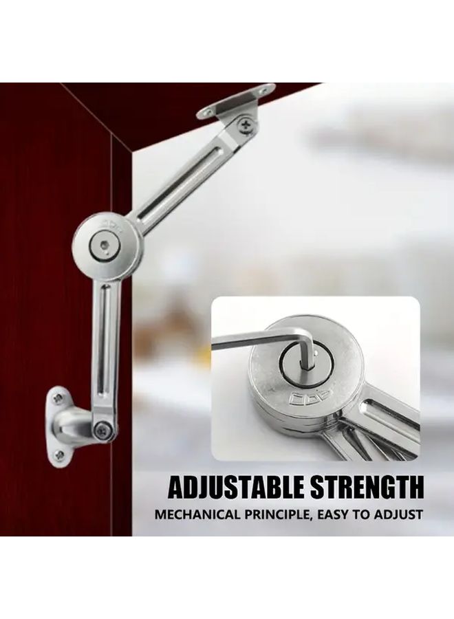 Zinc Alloy Hydraulic Cabinet Door Stopper 05A Model Without Brakes Accessories - Image 4