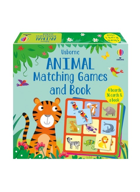 null - Animal Matching Games and Book - Image 1