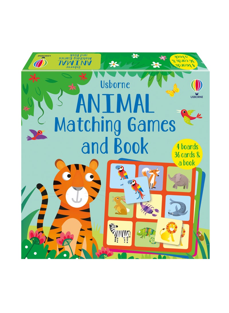 null - Animal Matching Games and Book - Image 1