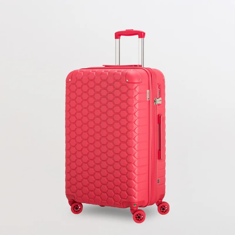 كاربيزا حقائب ترولي صلبة متوسطة أخضر جوتيك