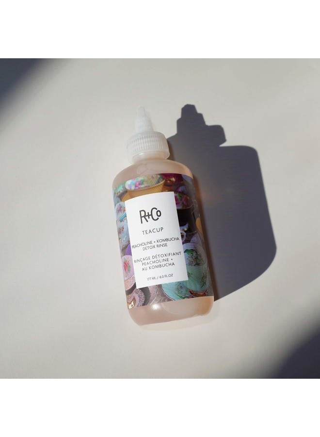 R+Co فنجان شاي بيشولين + شطف ديتوكس كومبوتشا 177 مل / 6 أونصات - Image 4