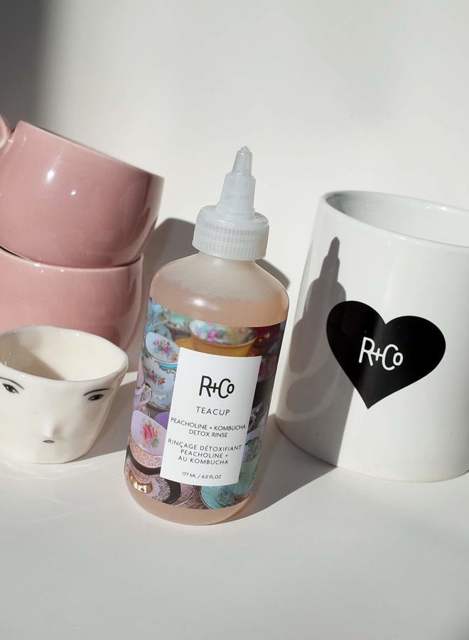 R+Co فنجان شاي بيشولين + شطف ديتوكس كومبوتشا 177 مل / 6 أونصات - Image 5