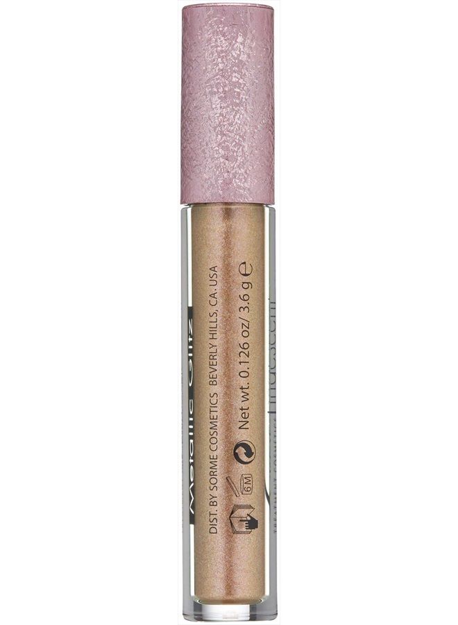 Sorme' Treatment Cosmetics Glitz Lip Shimmer, Gilded, 0.126 oz.