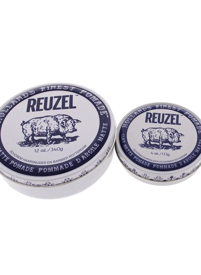 Reuzel  Clay Matte Pomade - 4oz/113g  | Best Price UAE