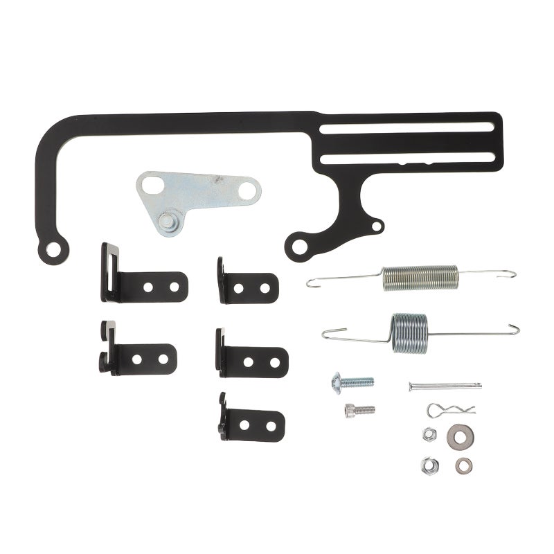 1 Set Car Carburetor Throttle Cable Mount Kit - Alloy Throttle Linkage Bracket Vehicle Transmission Cable Bracket Compatible for GM 700R4 - Image 1