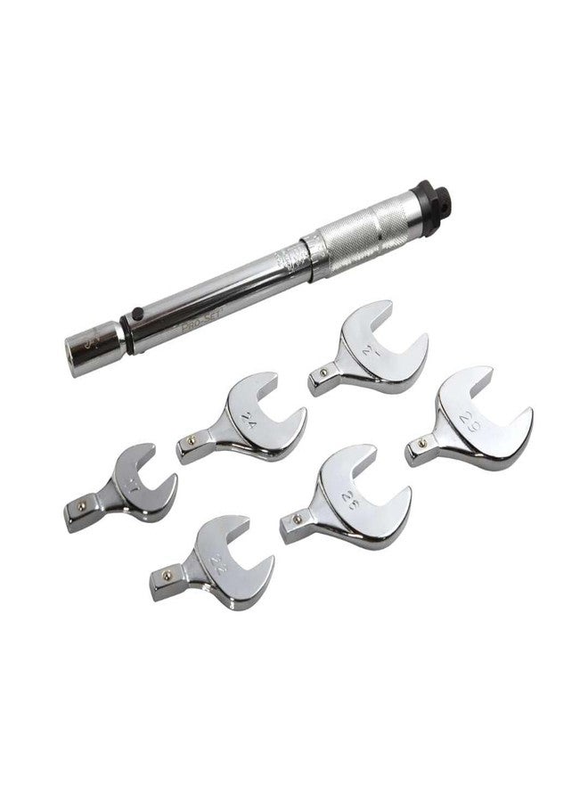 CPS Products TLTWSM Torque Wrench Set for R410A, Multi-Head - Image 3