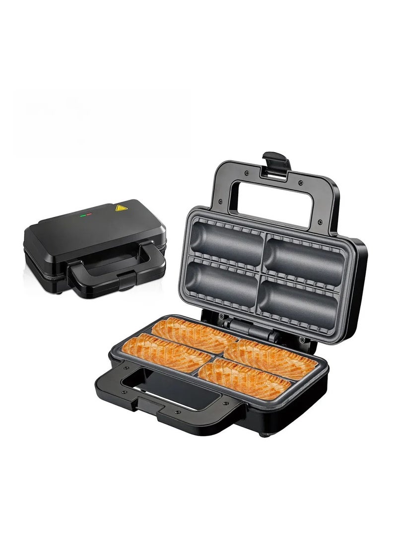 general Home sausage grilling machine hot dog machine, multi-function sausage breakfast machine, quickly make hot dogs, sausages, ham sausages, suitable for family breakfast - Image 1