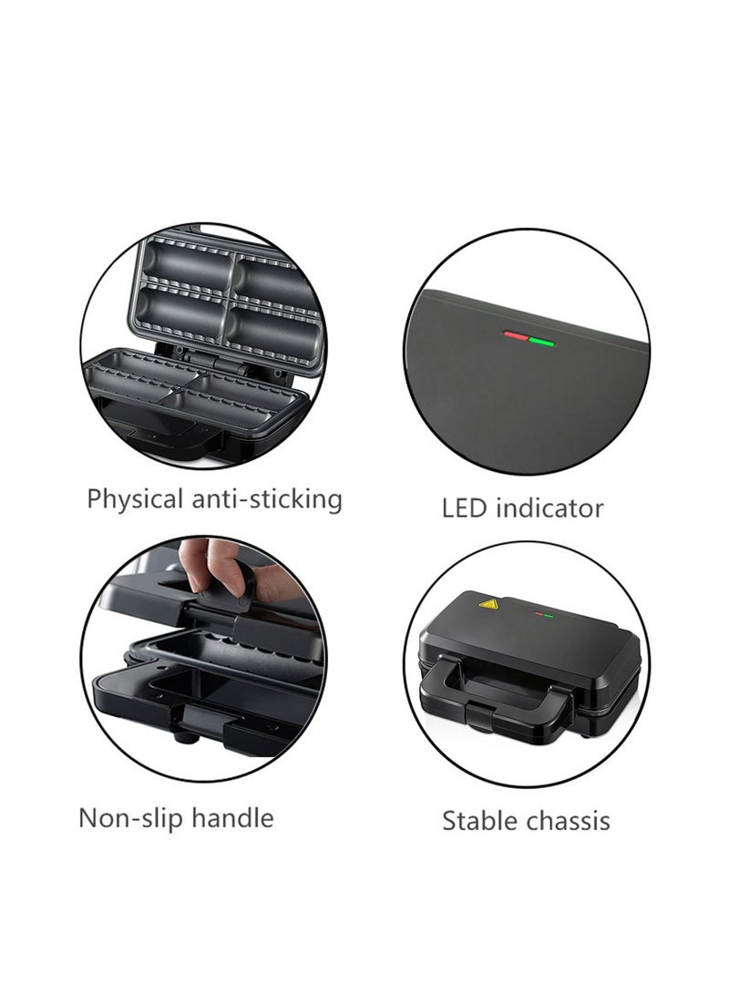 general Home sausage grilling machine hot dog machine, multi-function sausage breakfast machine, quickly make hot dogs, sausages, ham sausages, suitable for family breakfast - Image 2