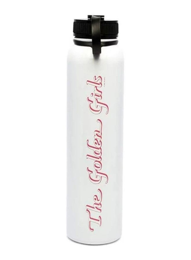 Just Funky Golden Girls Water Bottle, Golden Since 85 Stainless Steel Water Bottle - Image 3