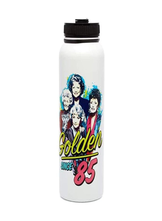 Just Funky Golden Girls Water Bottle, Golden Since 85 Stainless Steel Water Bottle - Image 2