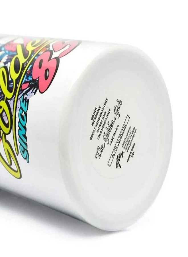 Just Funky Golden Girls Water Bottle, Golden Since 85 Stainless Steel Water Bottle - Image 4
