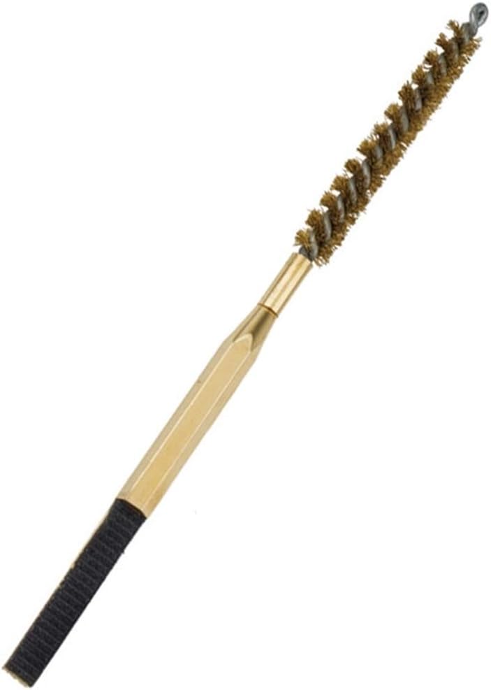 Dubbing Comb & Brush, 6", with Rakes and Brass Brush, Gold, Brass