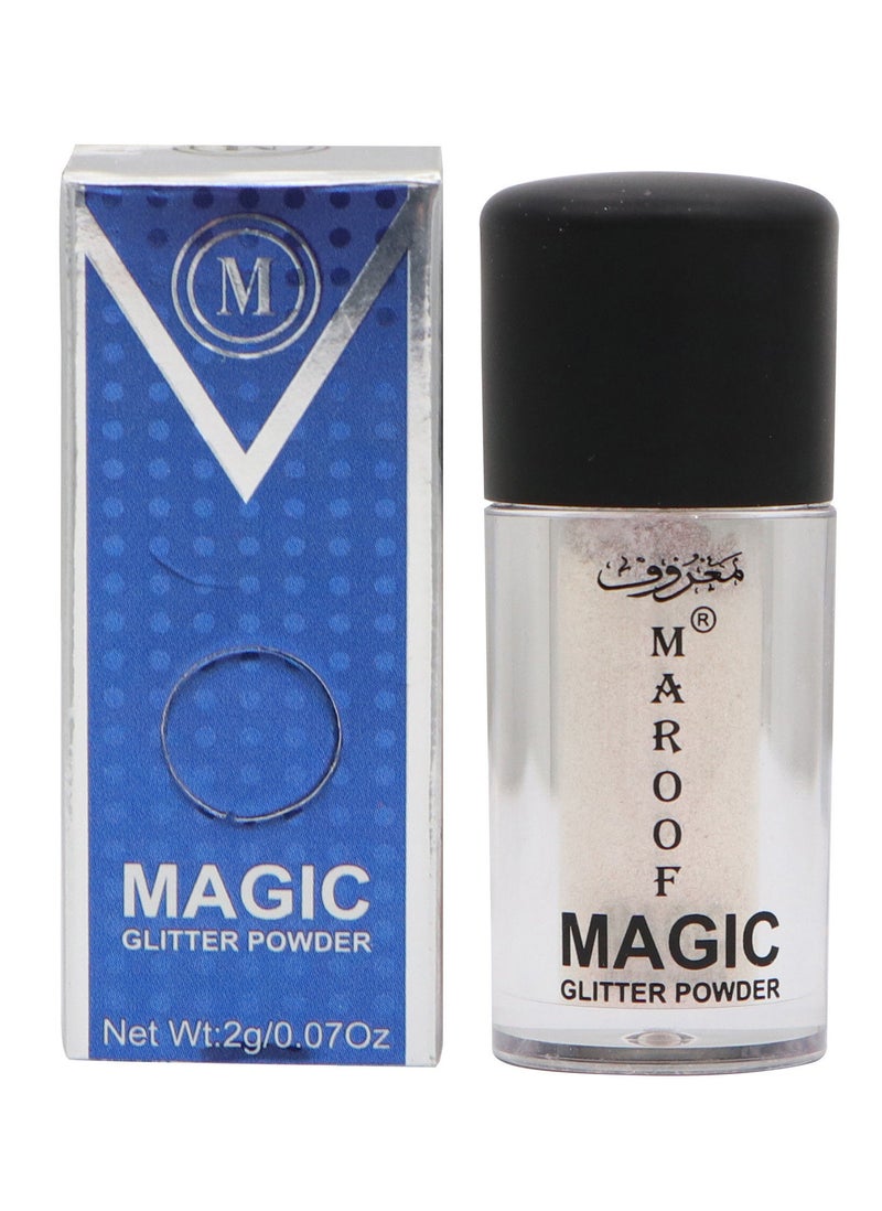 MAROOF بودرة لامعة سحرية من ماروف 08 لون لافندر - Image 1