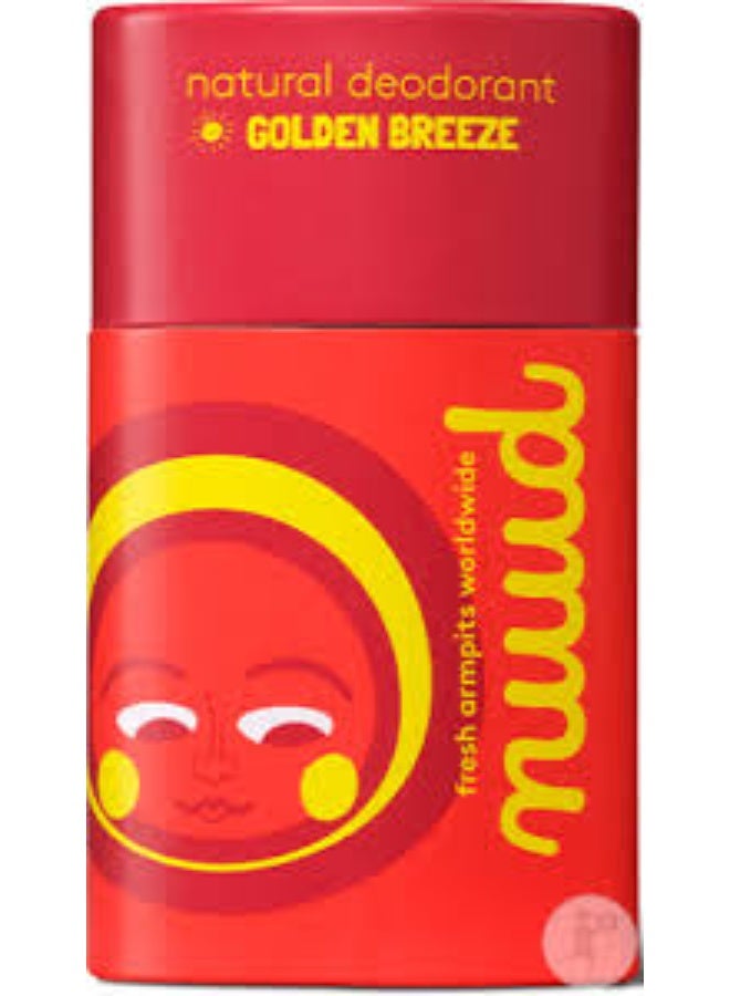 nuud Golden Breeze Stick Natural Deodorant 45g - Image 3