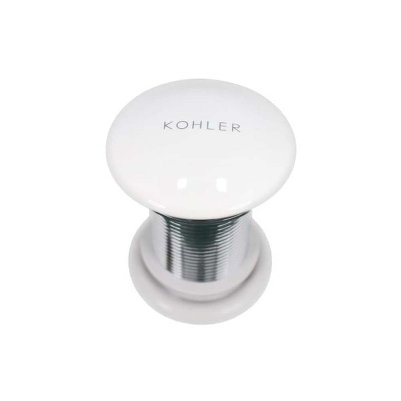 KOHLER Ceramic Drain, W/O OVERFLOW-24740IN-0 - Image 5