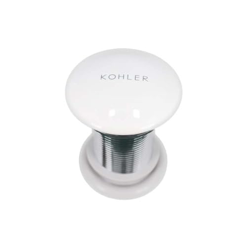 KOHLER Ceramic Drain, W/O OVERFLOW-24740IN-0 - Image 1