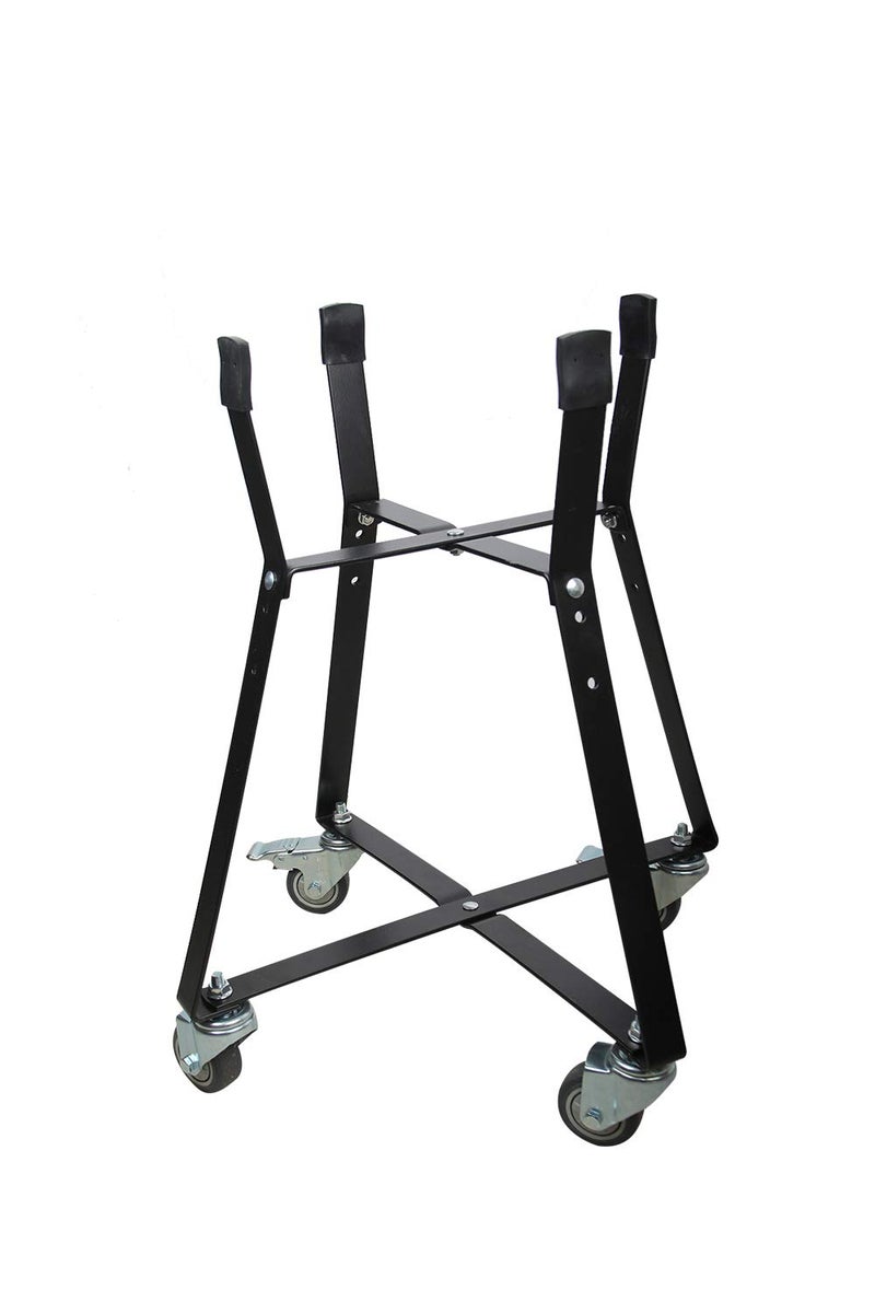 Dracarys Dracarys Rolling Cart for Minimax Big Green Egg AccessoriesRolling Nest with Heavy Duty Locking Caster Wheels Powder Coated Steel Rolling Outdoor Cart for Minimax Big Green Egg Grill Stand 