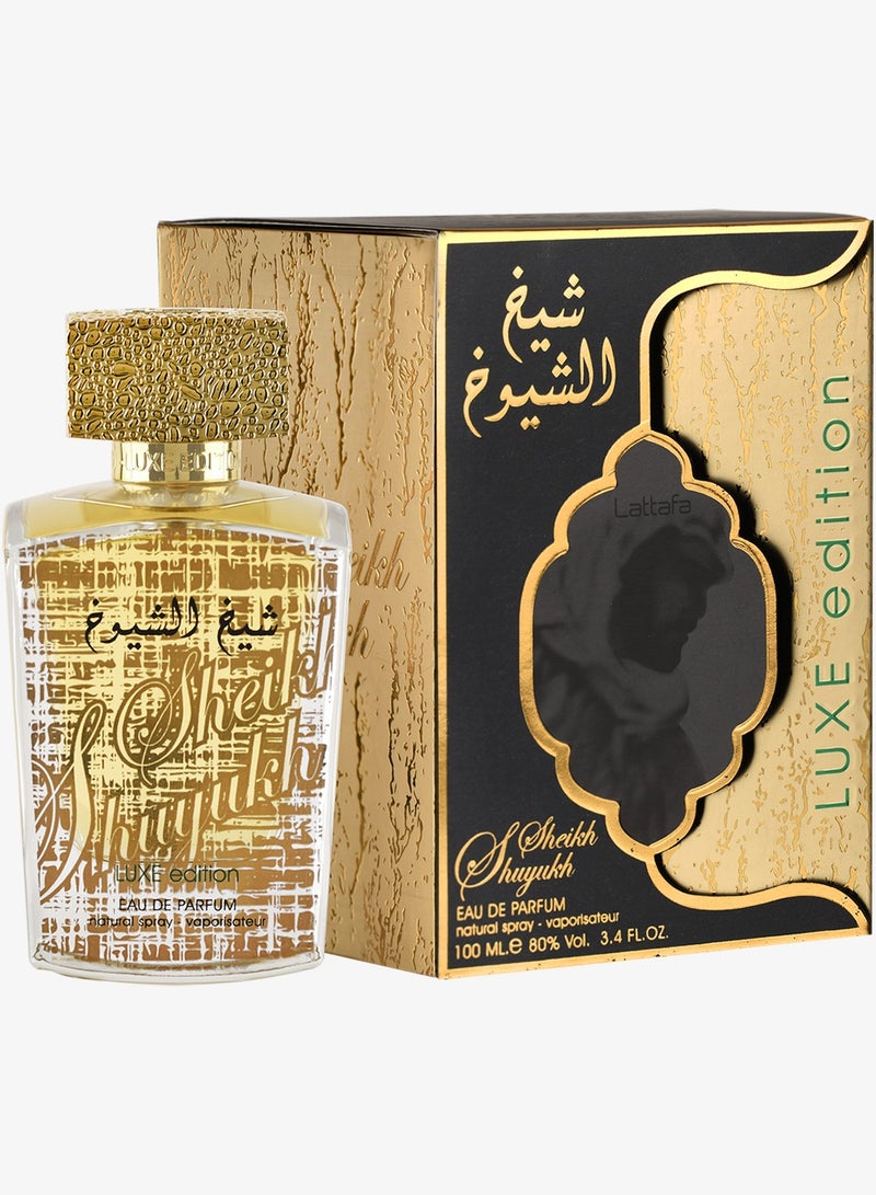 لطافة شيخ الشيوخ لوكس إديشن أو دي بارفان 100 مل - Image 1