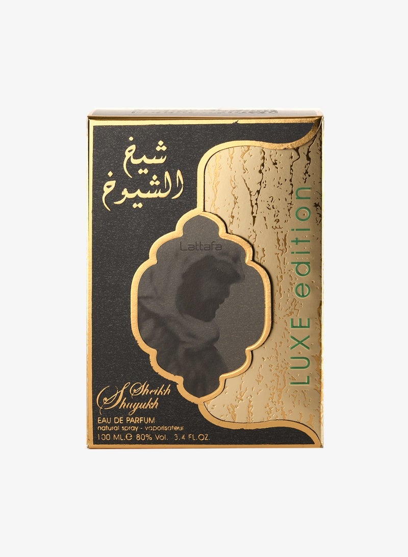 لطافة شيخ الشيوخ لوكس إديشن أو دي بارفان 100 مل - Image 2