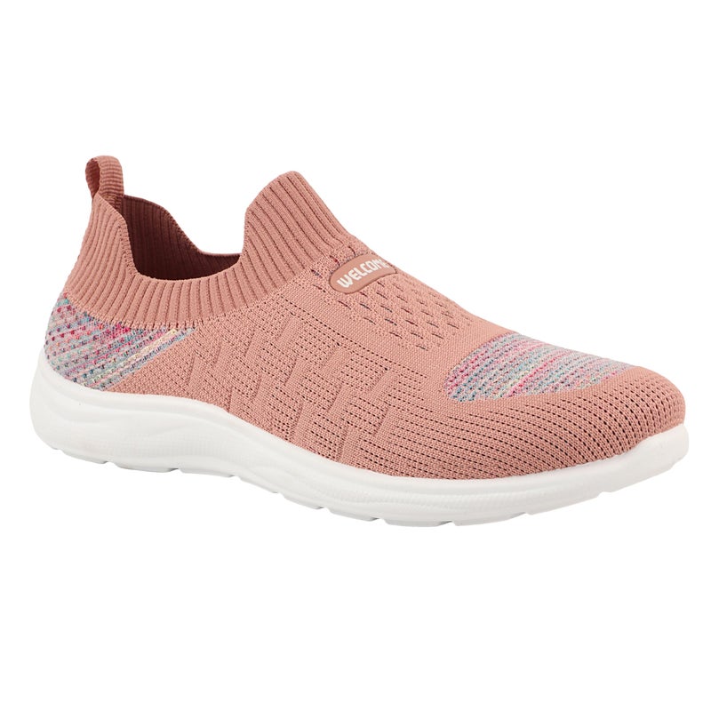 Welcome Womens Casual Slipon Shoes, W IIFA 103-D Peach_6 - Image 4