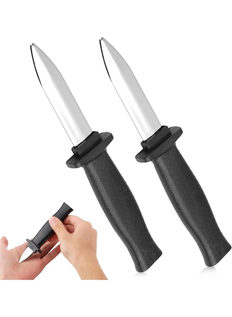 Retractable Fake Dagger with Disappearing Blade Effect for Magic Tricks, Stage Performances, Halloween Costumes, Themed Parties and Prank Entertainment - Image 1