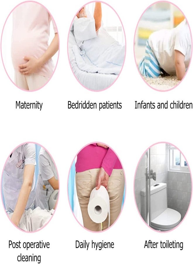 WOTOFY Portable Bidet Bottle for Travel (Pink, 500 ML) - Image 5