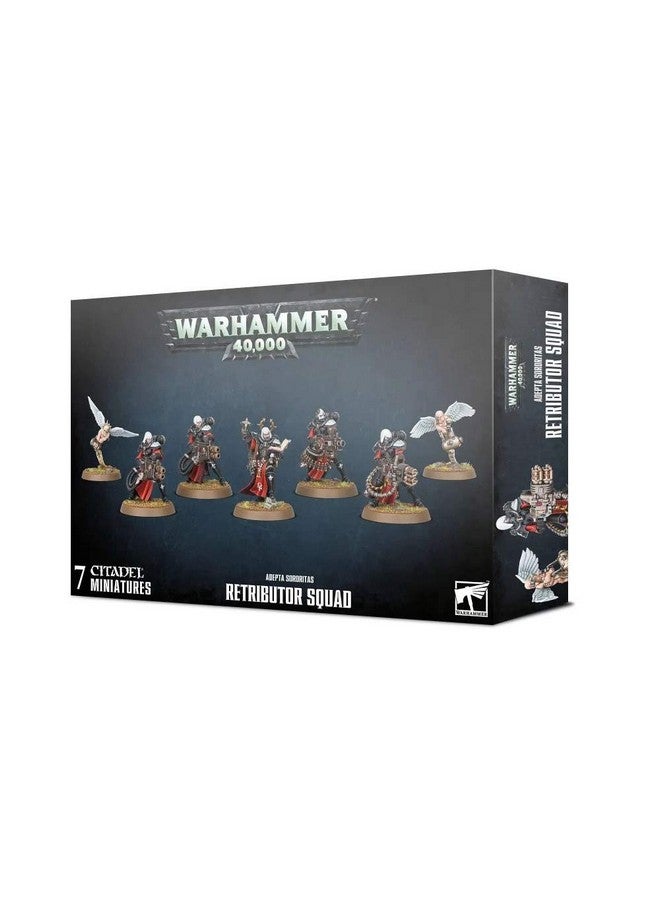 Games Workshop Warhammer 40k - Adepta Sororitas Retributor Squad - Image 1