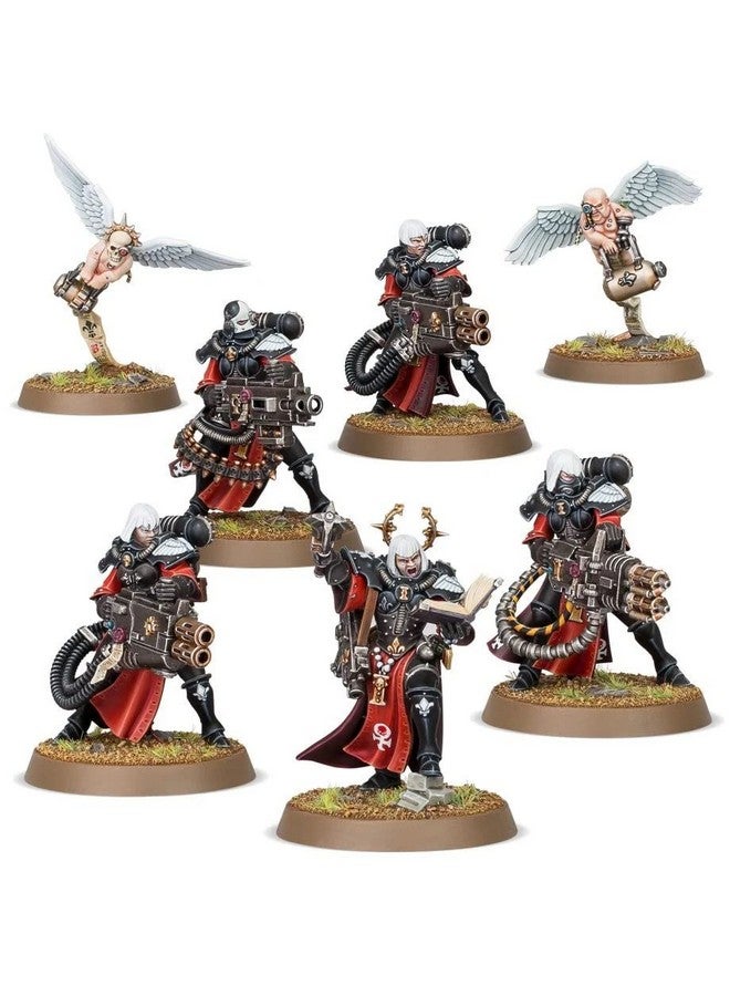 Games Workshop Warhammer 40k - Adepta Sororitas Retributor Squad - Image 2