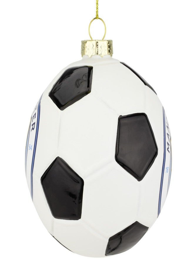 Tree Buddees x Manchester City F.C. Official Football Club Bauble Limited Edition Christmas Ornament - Premier League Soccer Team (Glass Ball) - Image 5