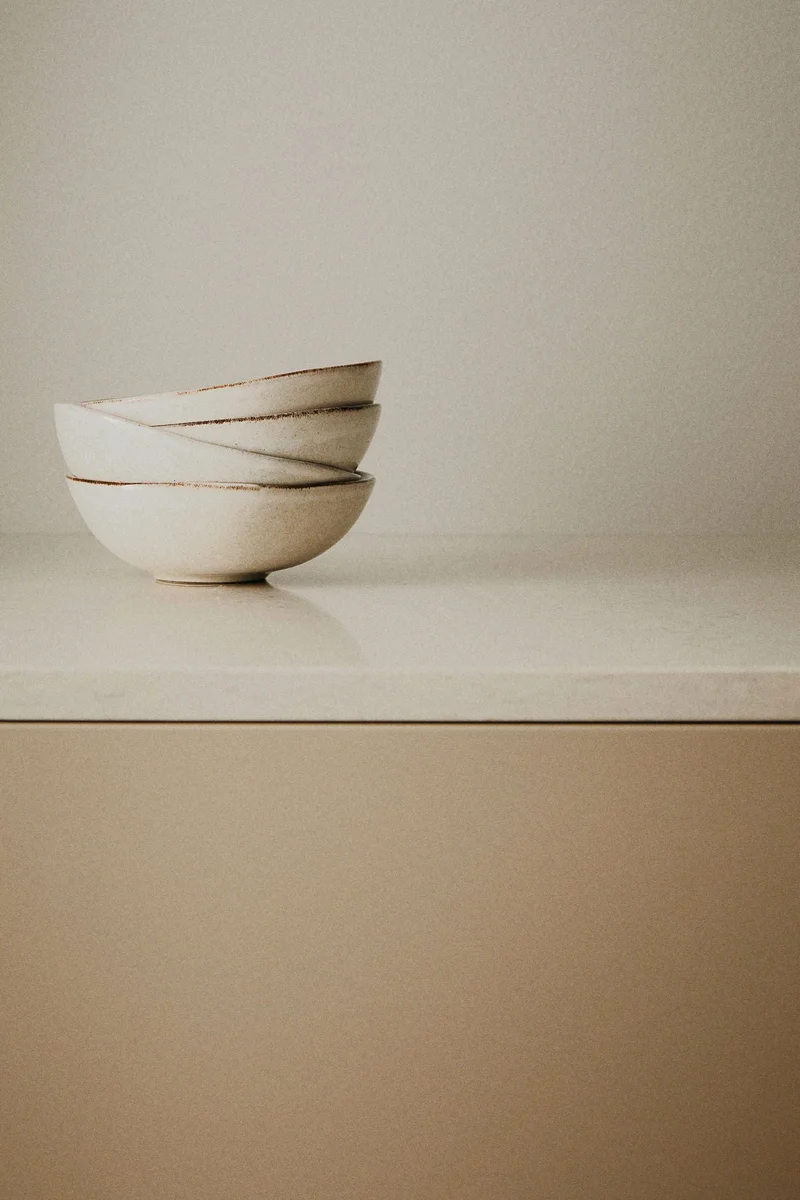 اتش اند ام Stoneware bowl