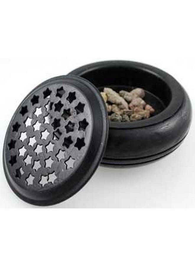 CircuitOffice New Age Starry Screen Black Charcoal Burner