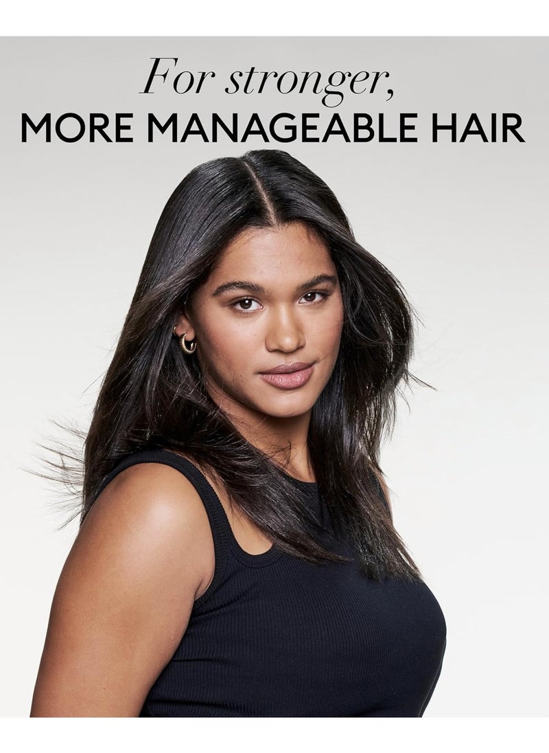 TRESemmé - TRESemmé Smooth & Silky Anti-Frizz Shampoo for Shiny, Smooth & Silky Hair with Moroccan Argan Oil for Dry Hair, 28 fl oz (828 ml) - Image 1