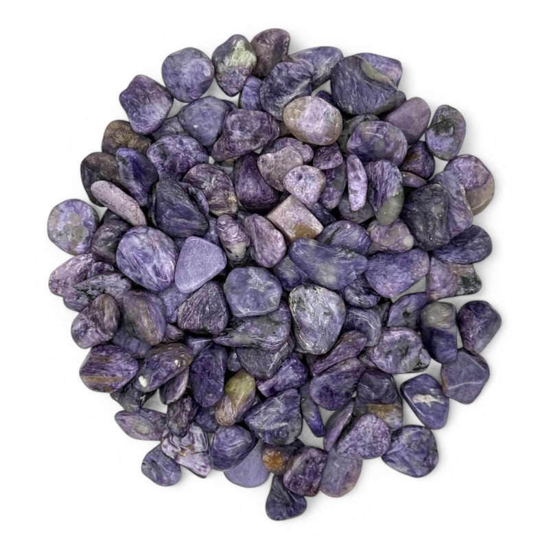 Pachamama Essentials Pachamama Essentials Charoite Tumbled  Healing Stone  Crystal Healing 1 pc 1020mm 