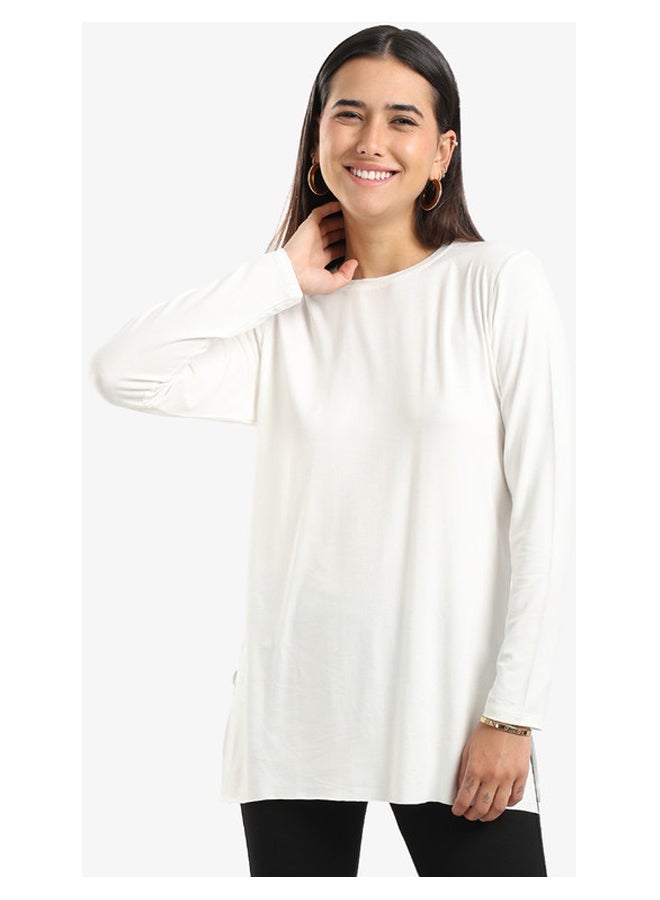 Carina Poplin Long Sleeves Top - Image 2