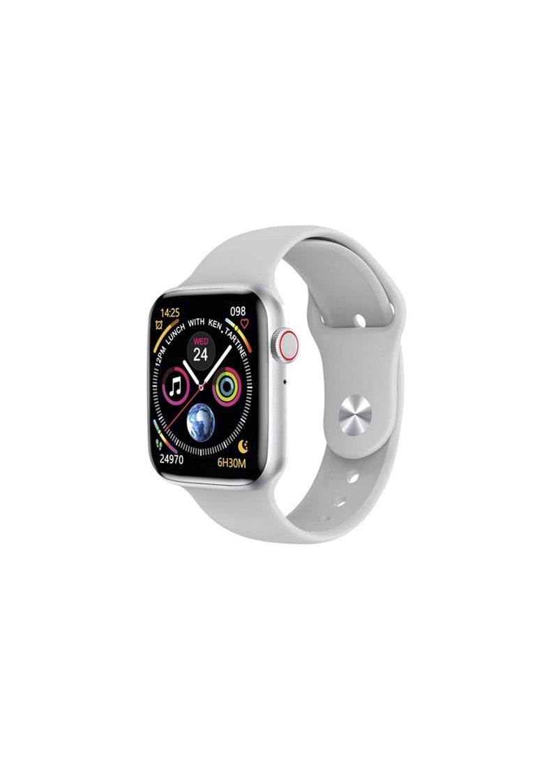 BOROFONE - BOROFONE BD1 SMART SPORTS WATCH CALL PLATA BRIGHT - Image 1
