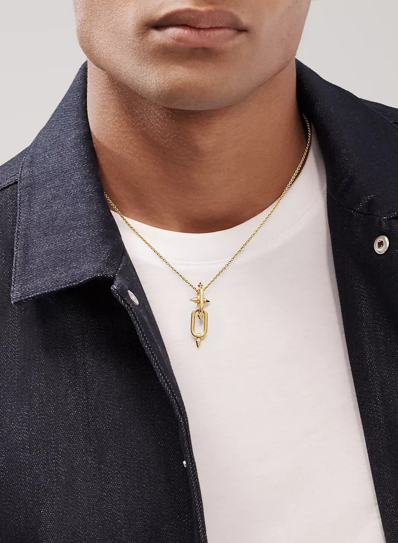 تيفاني اند كو قلادة تيفاني تيتان من فاريل ويليامز بالذهب الأصفر - Image 3