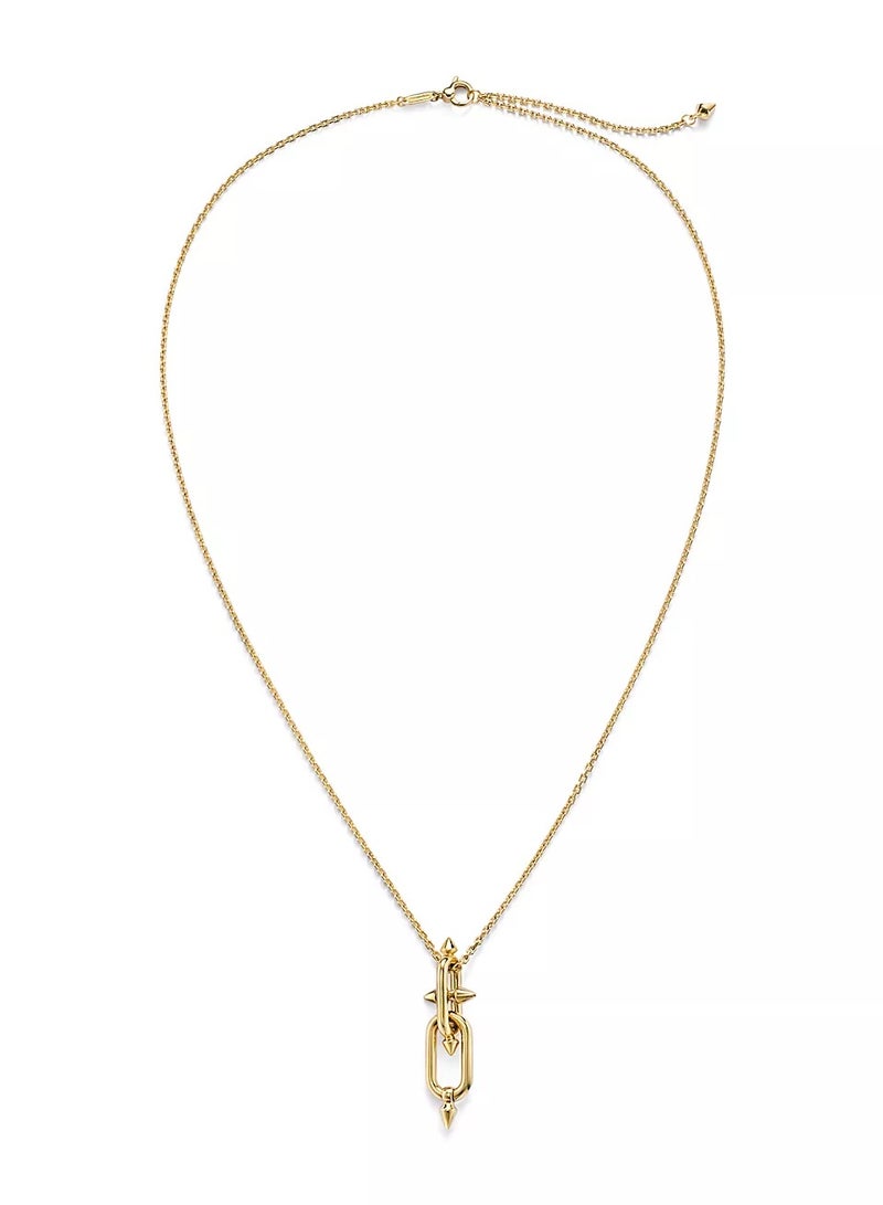 تيفاني اند كو قلادة تيفاني تيتان من فاريل ويليامز بالذهب الأصفر - Image 4